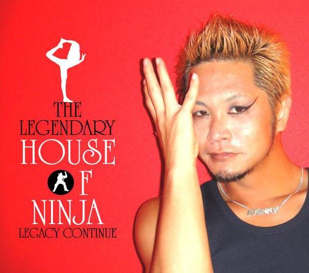 7/23(木)AG NINJA from HOUSE OF NINJAによるVOGUE BTstudio